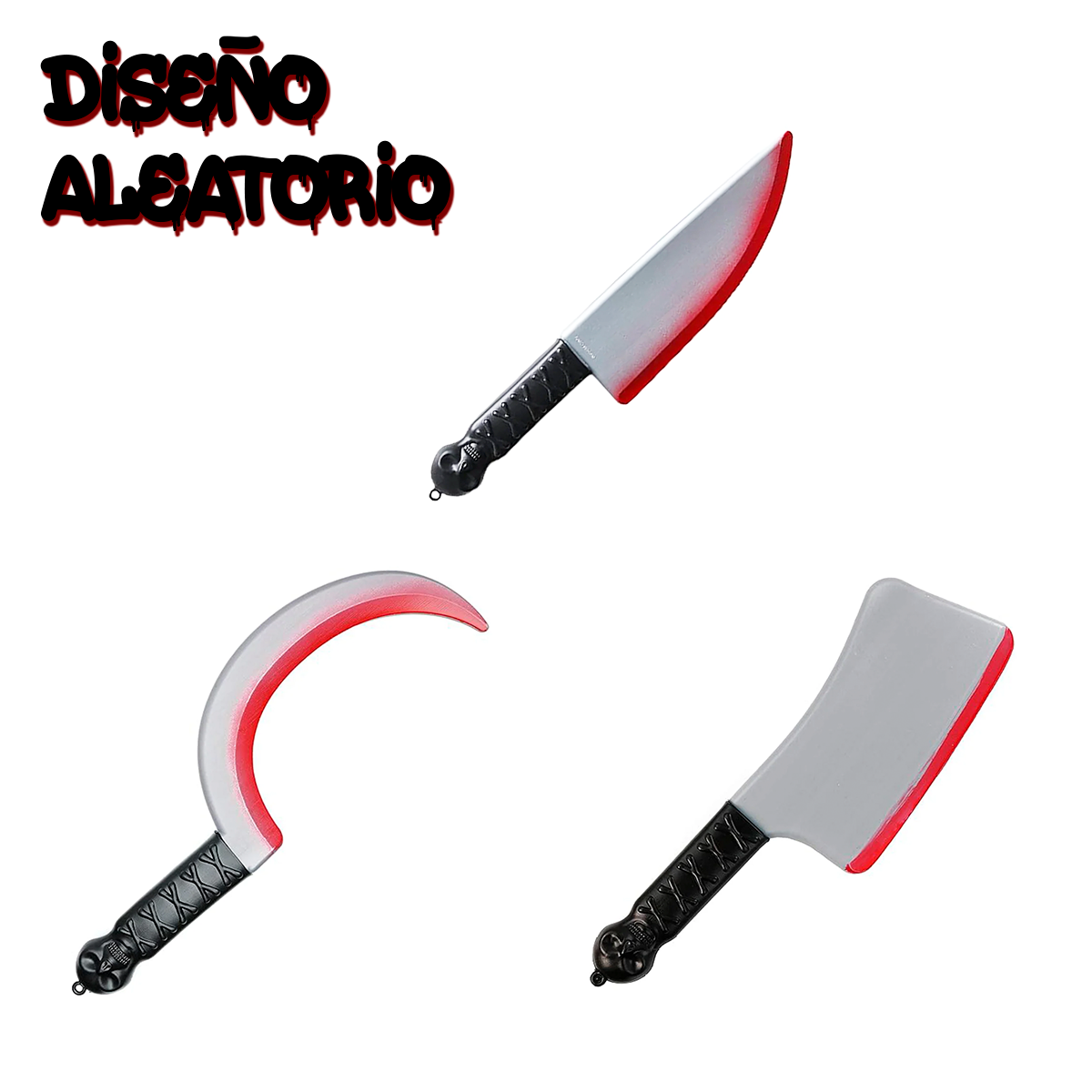 Miniatura 7 de Mascara La Purga + Cuchillo OF087-618